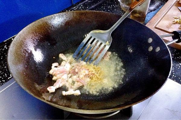 扁豆焖面的做法图解6