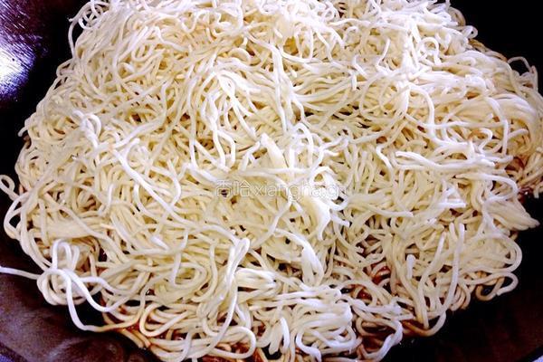 扁豆焖面的做法图解14