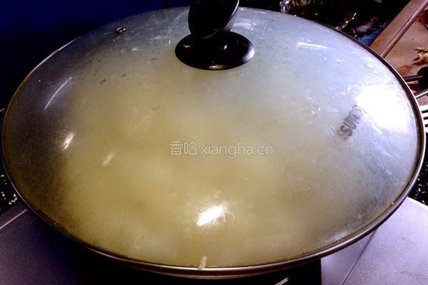 扁豆焖面的做法图解15