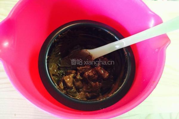 燕麦片坚果巧克力的做法图解3