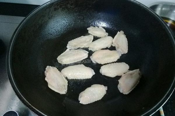 红烧鸡翅的做法图解4