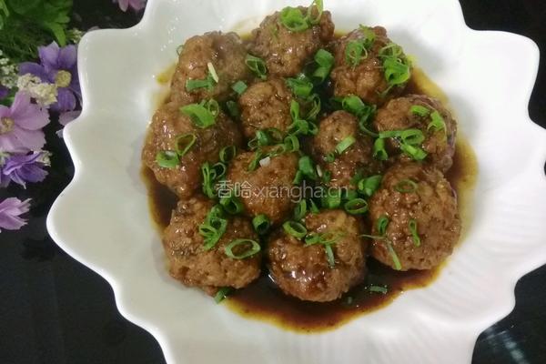 红烧狮子头