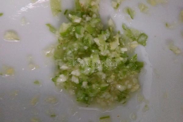 蒜蓉烤阿根廷红虾的做法图解2