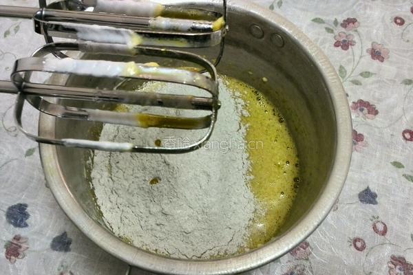 咖啡酒蛋糕卷的做法图解8