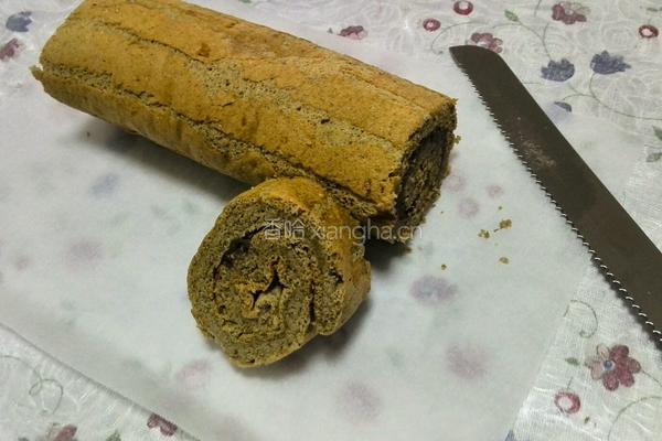 咖啡酒蛋糕卷的做法图解19