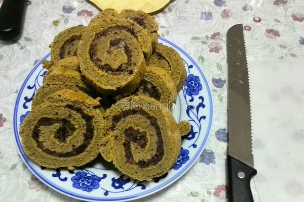 咖啡酒蛋糕卷的做法图解20