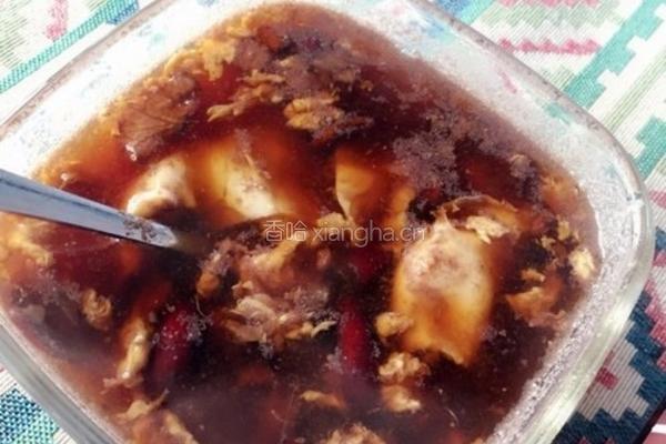 红枣鸡蛋姜茶的做法图解4