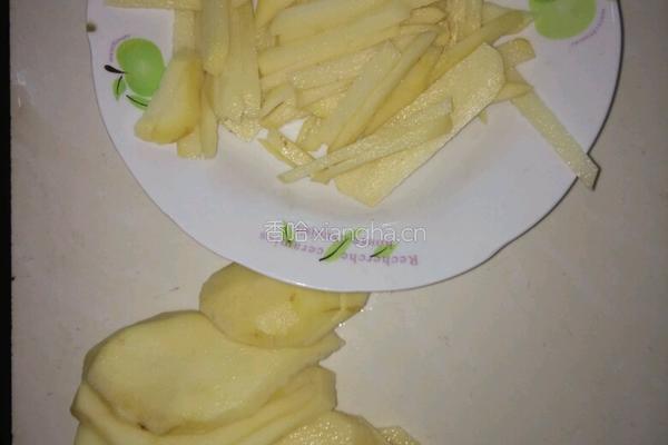 香辣土豆丝的做法图解2