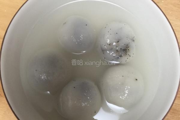 自制汤圆的做法图解5