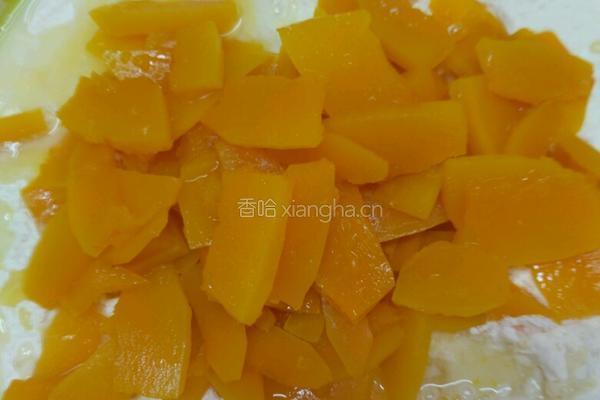 奶香南瓜饼的做法图解1