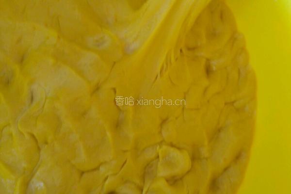 奶香南瓜饼的做法图解2