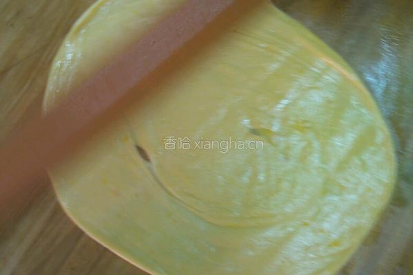 奶香南瓜饼的做法图解7
