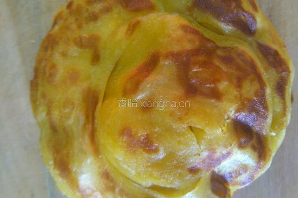 奶香南瓜饼的做法图解10