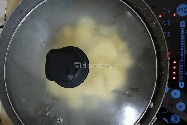 油焖土豆炒肉片的做法图解4