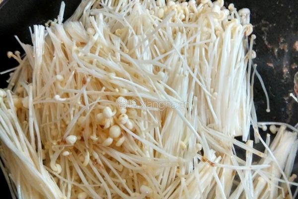 日式牛油金针菇的做法图解4
