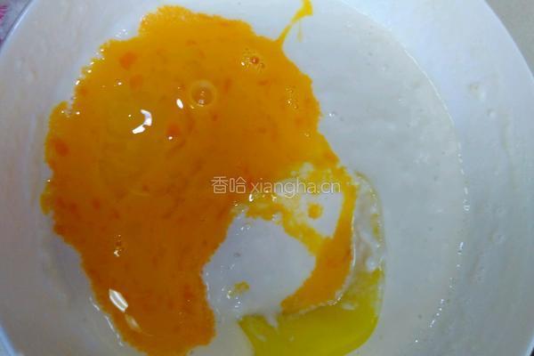 韭菜火腿鸡蛋饼的做法图解4