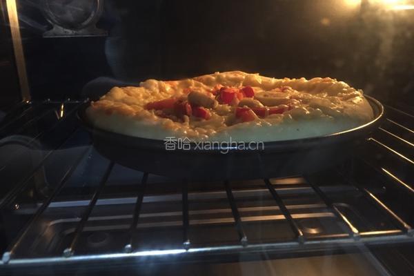 香蕉披萨的做法图解11