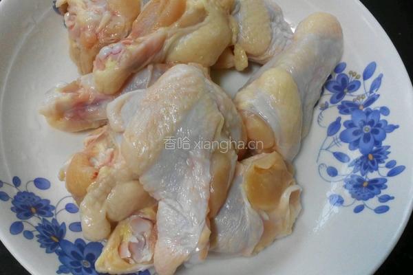奥尔良烤鸡翅根的做法图解1