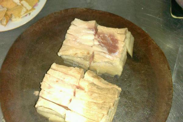 酒糟肉的做法图解3