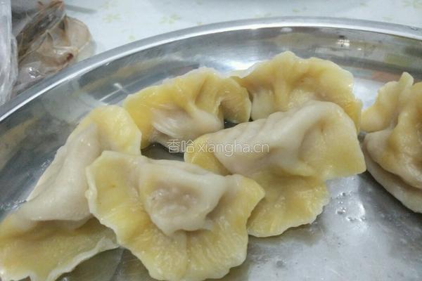 彩色水饺