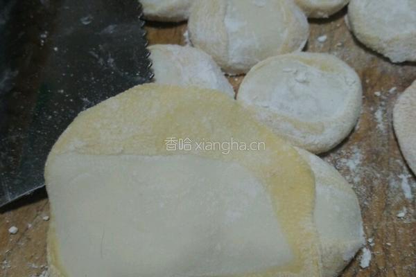 彩色水饺的做法图解11