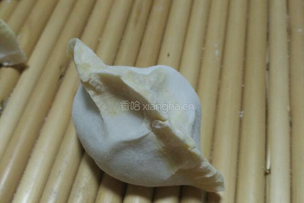 彩色水饺的做法图解13