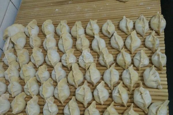 彩色水饺的做法图解14