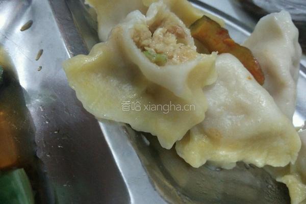 彩色水饺的做法图解18