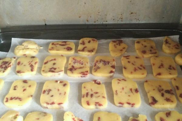 蔓越莓饼干的做法图解6