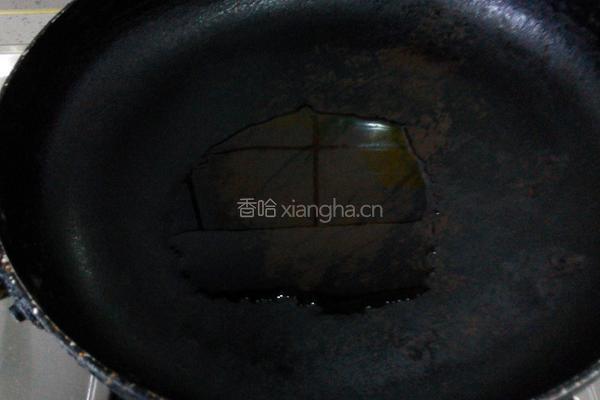 青红椒爆苤蓝丝的做法图解3
