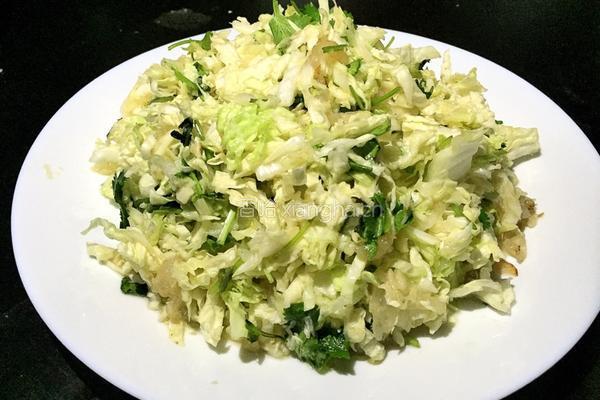 凉拌海蜇皮的做法图解4