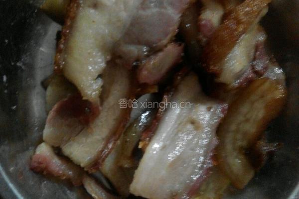 香芋扣肉的做法图解2