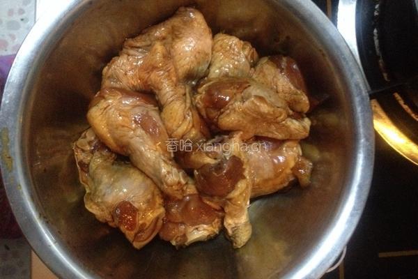 可乐鸡翅根的做法图解1