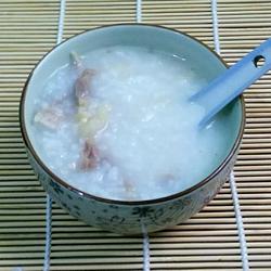 鸡腿粥的做法[图]