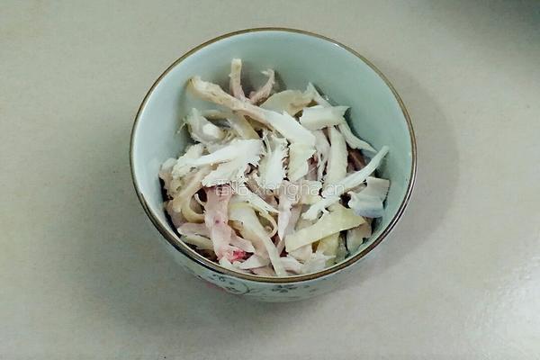 鸡腿粥的做法图解3