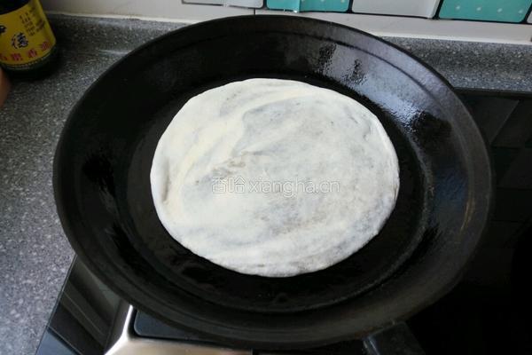 黑芝麻酱烙大饼的做法图解4