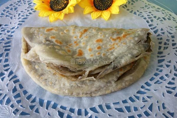 黑芝麻酱烙大饼的做法图解6