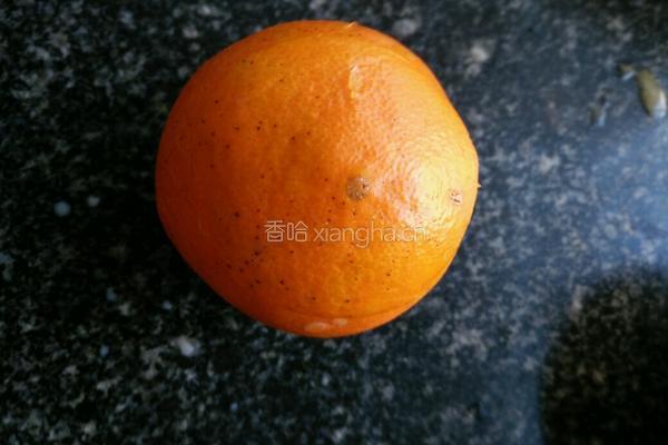 香橙蒸蛋的做法图解7