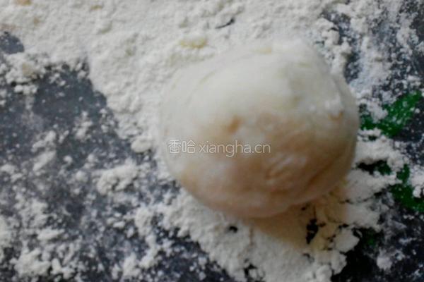 自制白菜猪肉锅贴的做法图解4