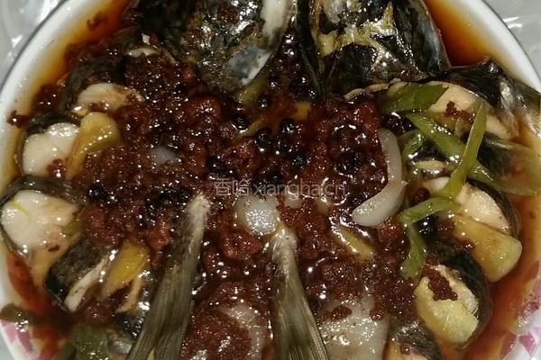油泼鲻鱼之孔雀开屏的做法图解3