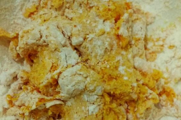 香酥南瓜饼的做法图解8