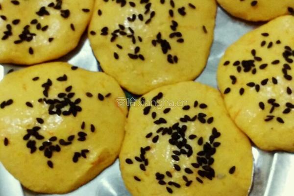 香酥南瓜饼的做法图解11