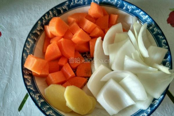 咖喱饭的做法图解3