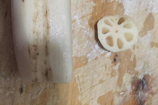 桂花糯米莲藕的做法图解3
