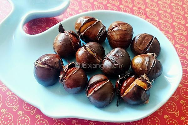烤箱版糖炒栗子的做法图解6