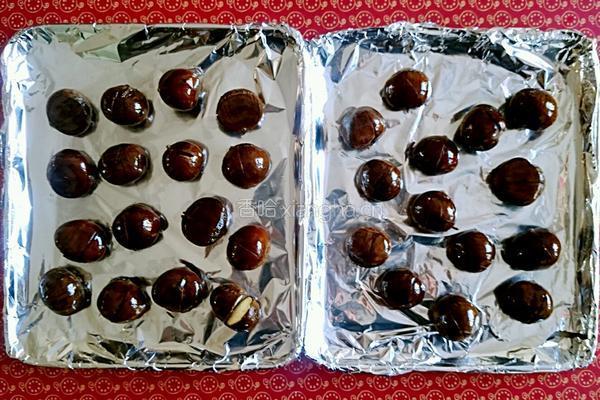 烤箱版糖炒栗子的做法图解3