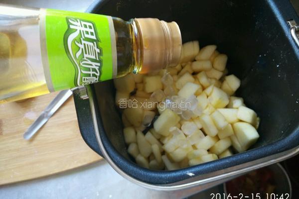 苹果猕猴桃果酱（面包机版）的做法图解8