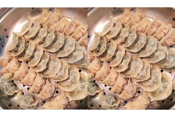 韭菜猪肉饺玉米猪肉饺