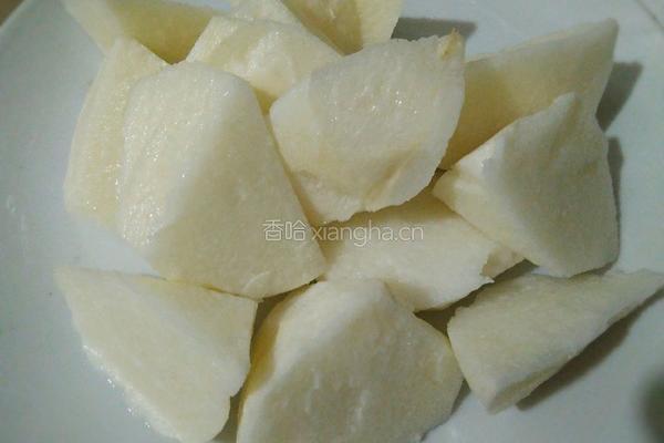 沙葛猪大骨汤的做法图解4