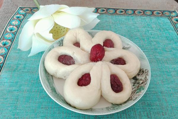 枣花大馒头的做法图解12
